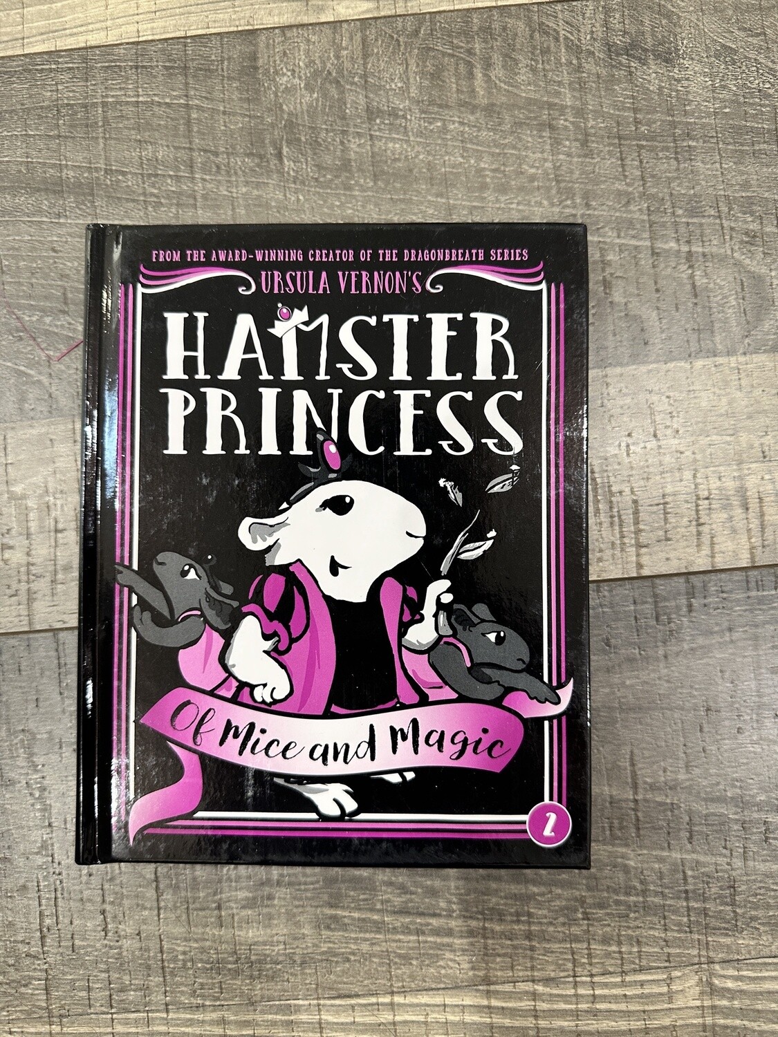 Vernon, Ursula-Of Mice and Magic
