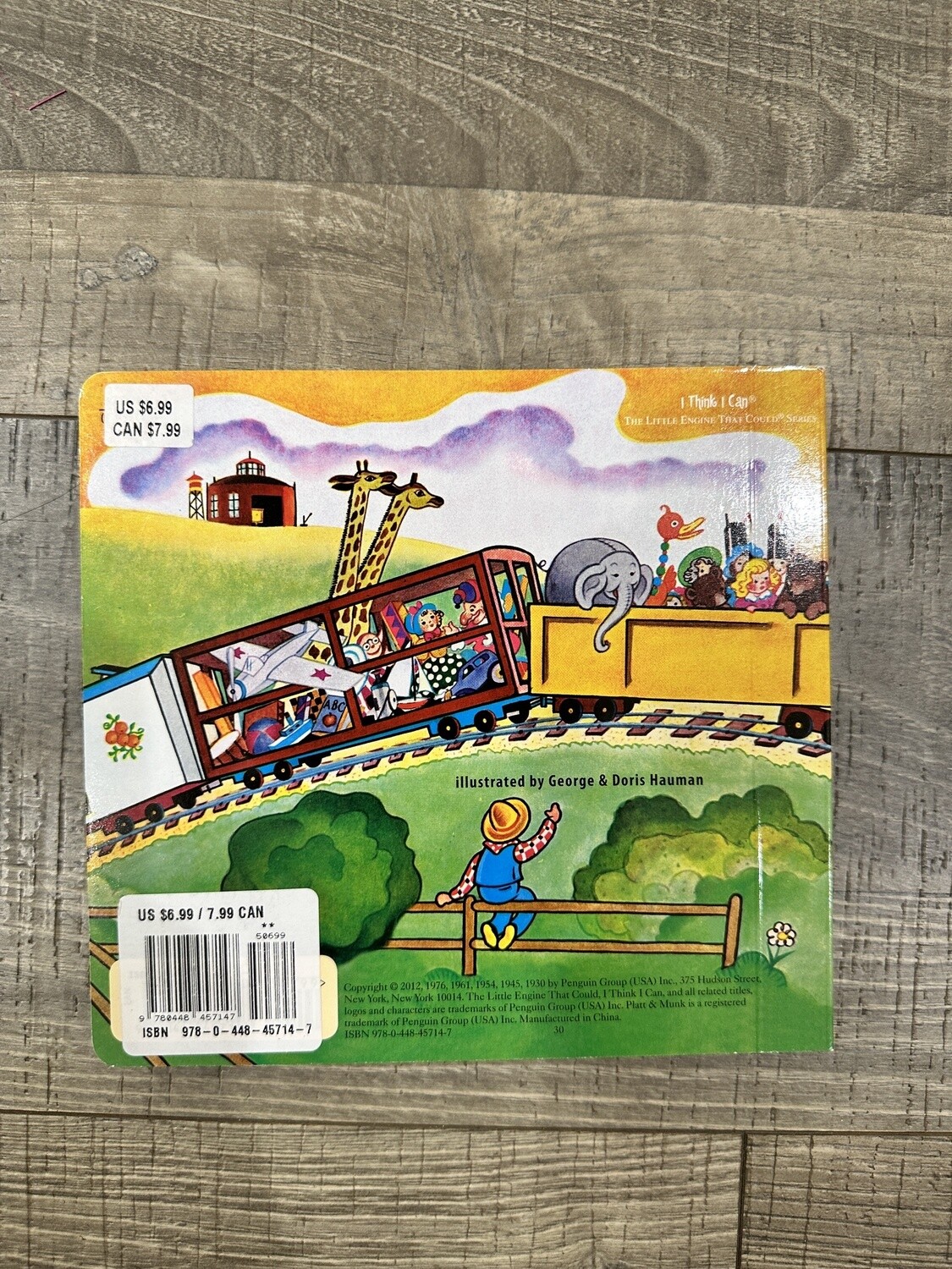 Piper, Watty-The Little Engine That Could