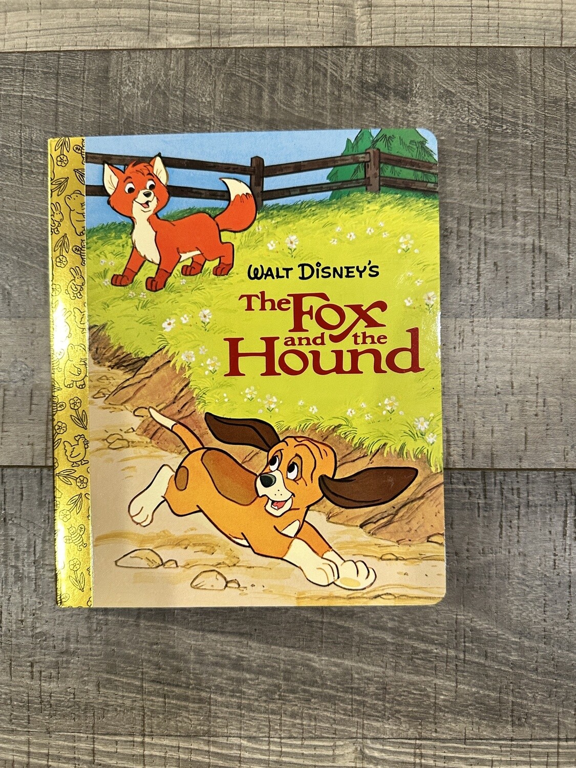 Disney-The Fox and The Hound