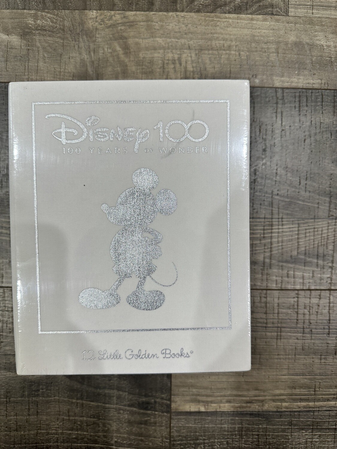 Disney 100 Little Golden Books