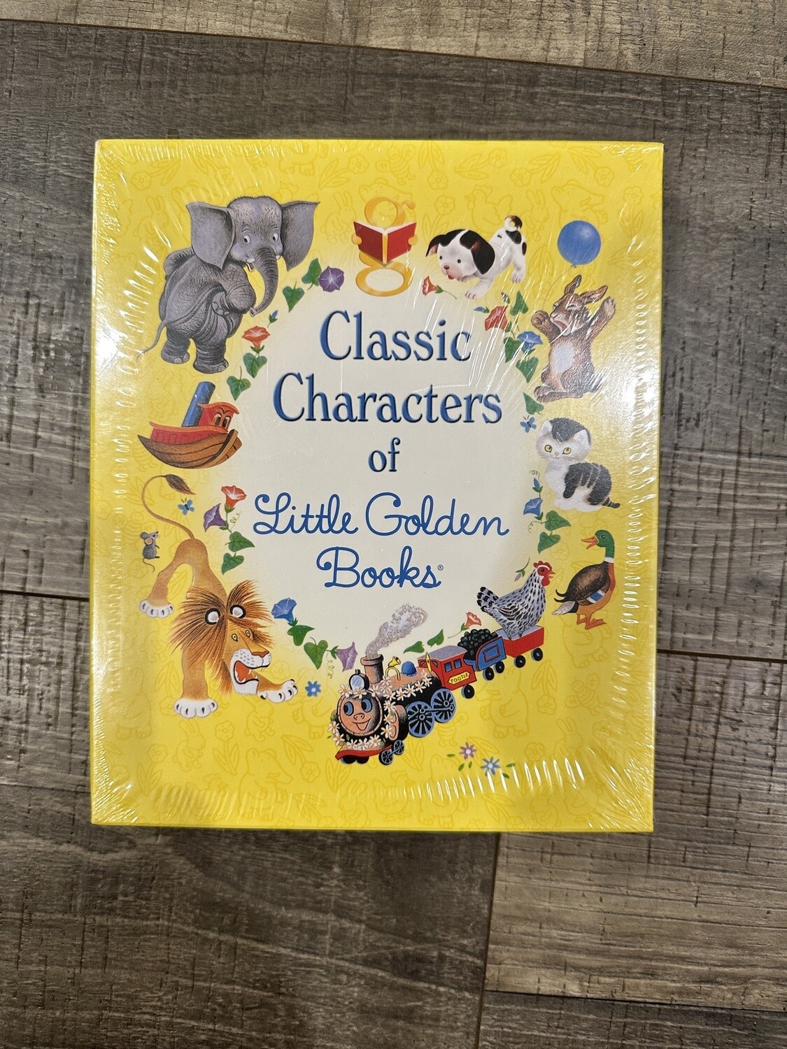 Little Golden Classic Characters