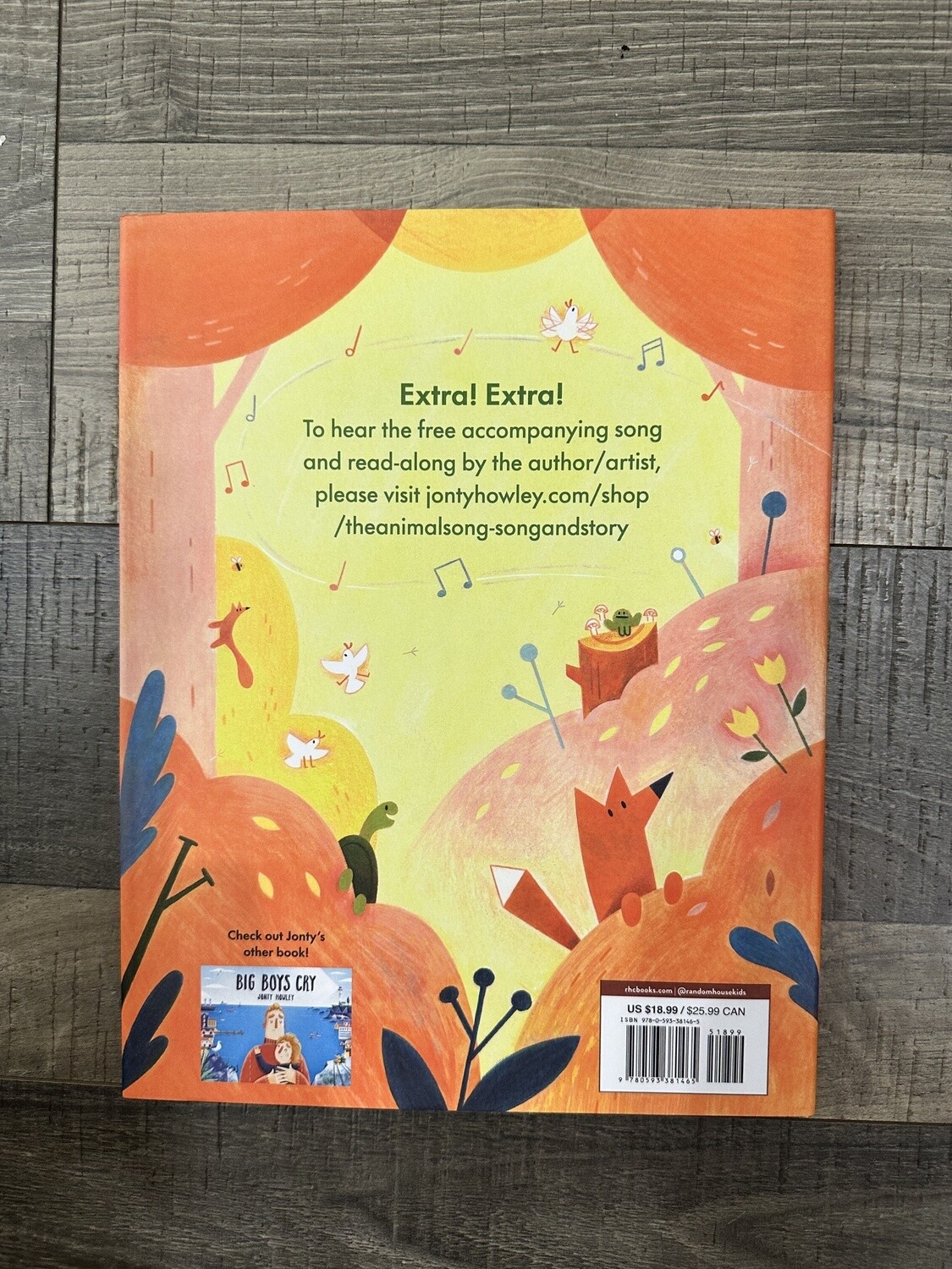 Howley, Jonty-The Animal Song