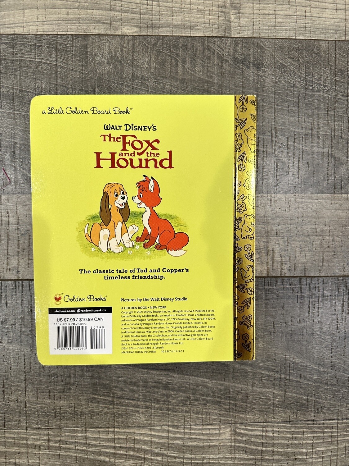Disney-The Fox and The Hound