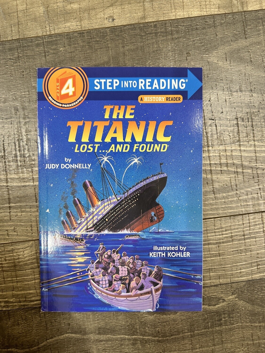 Donnelly, Judy-The Titanic Lost... and Found