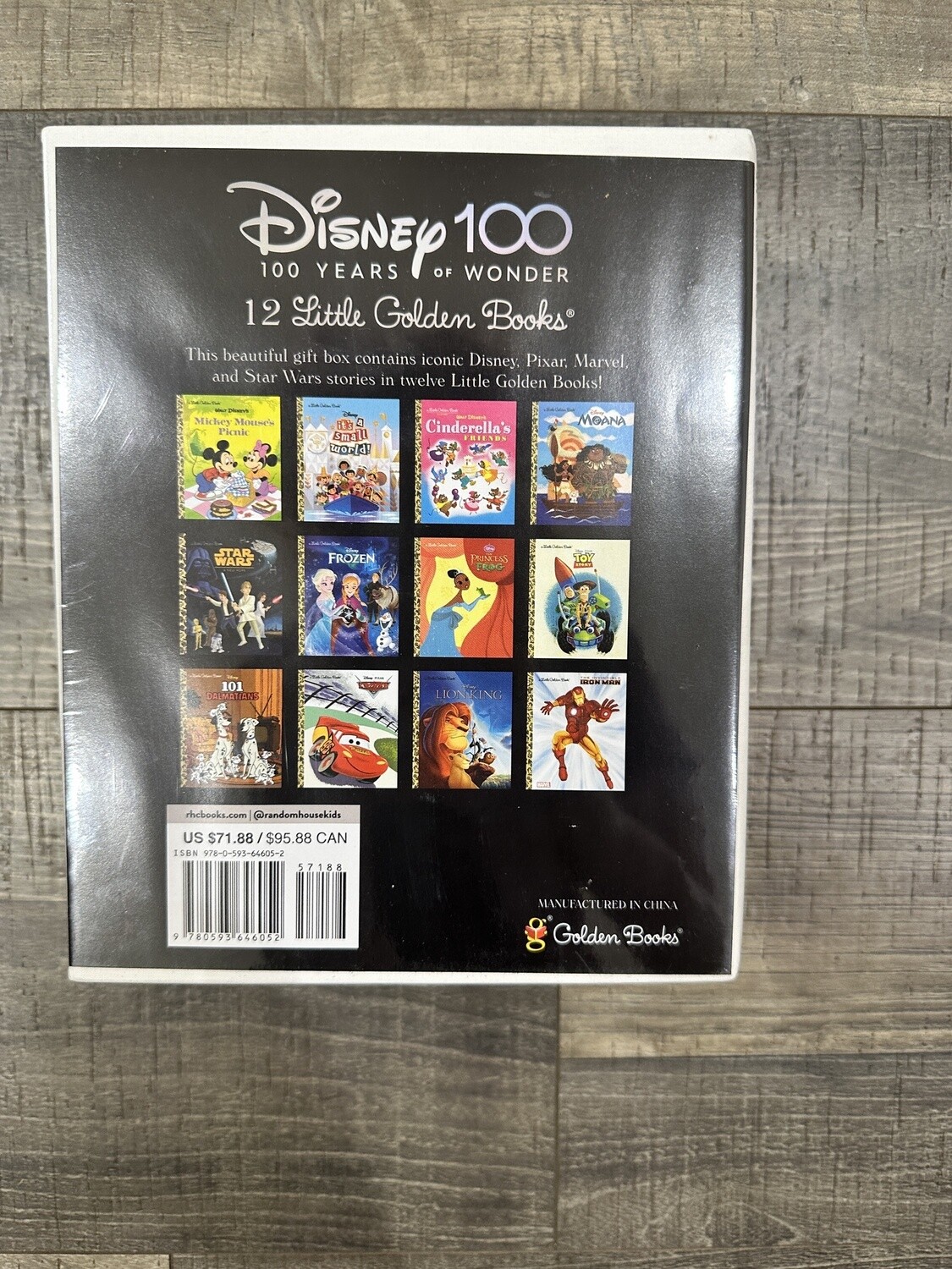 Disney 100 Little Golden Books