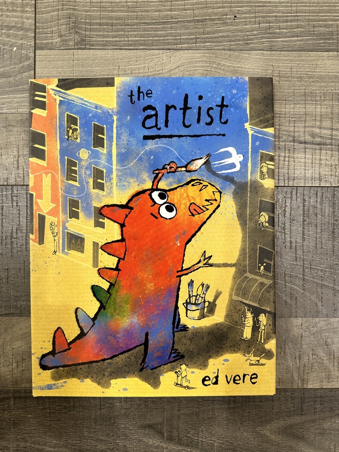 Vere, Ed-The Artist