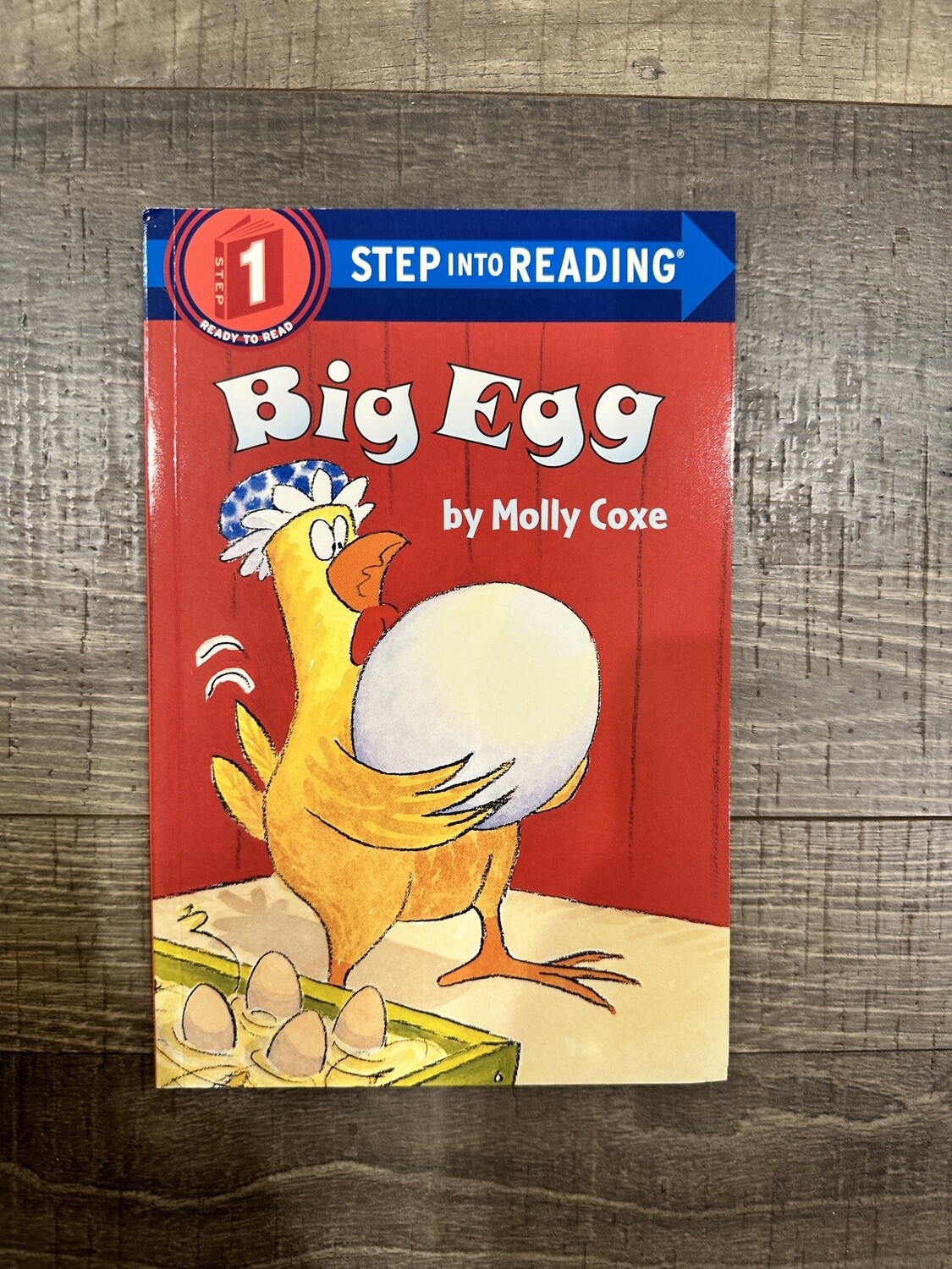 Coxe, Molly-Big Egg