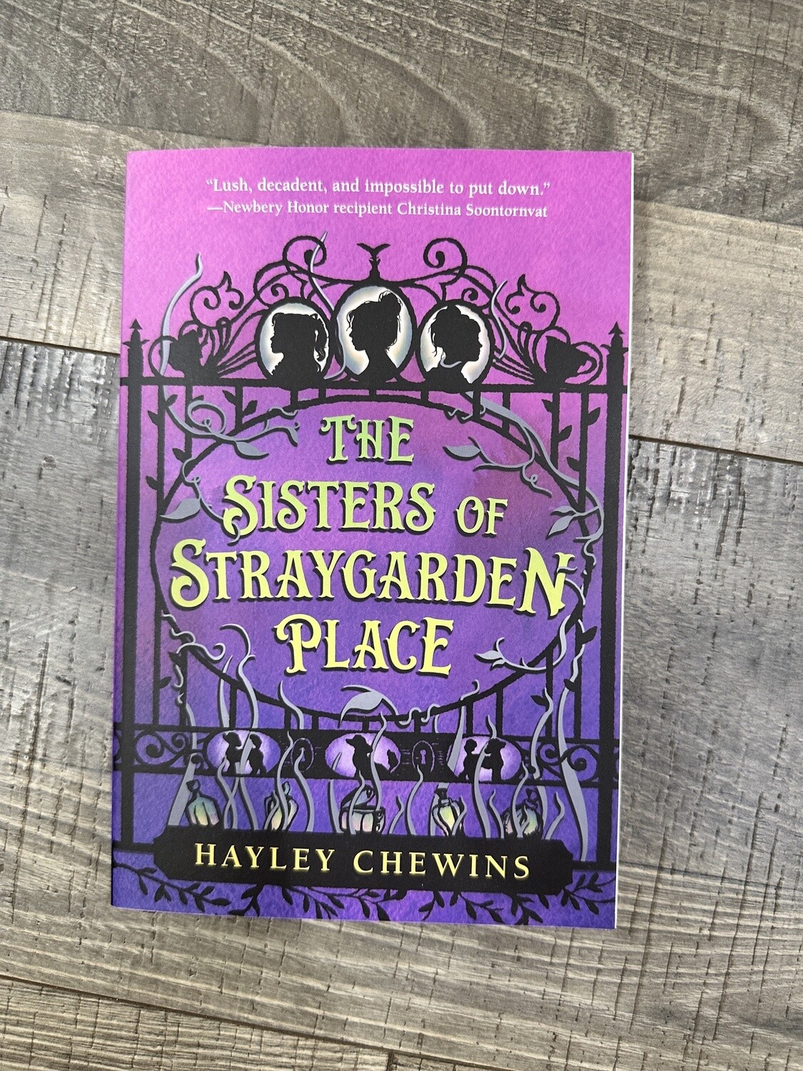 Chewins, Hayley-The Sisters of Staygarden Place