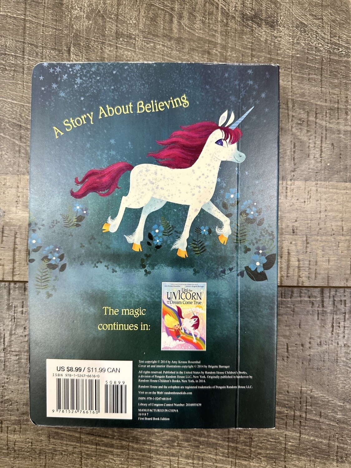 Rosenthal, Amy-Uni the Unicorn