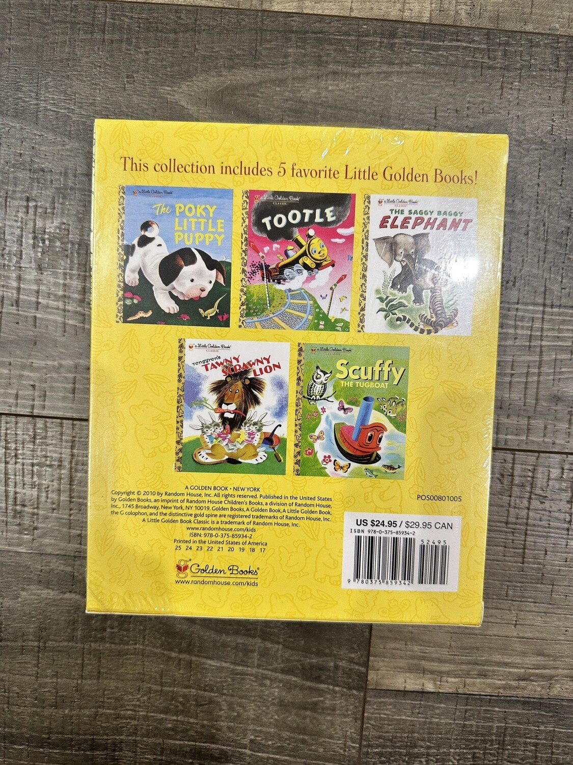 Little Golden Classic Characters