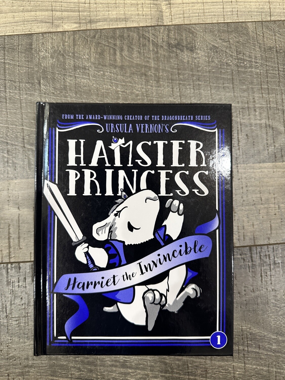 Vernon, Ursula-Harriet the Invincible, Book Type: Hardcover