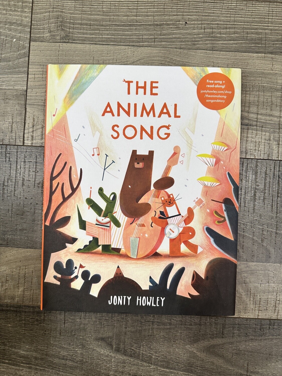 Howley, Jonty-The Animal Song