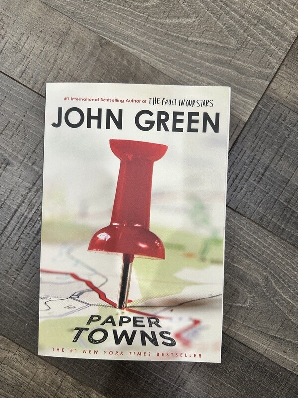 Green, John-Paper Towns