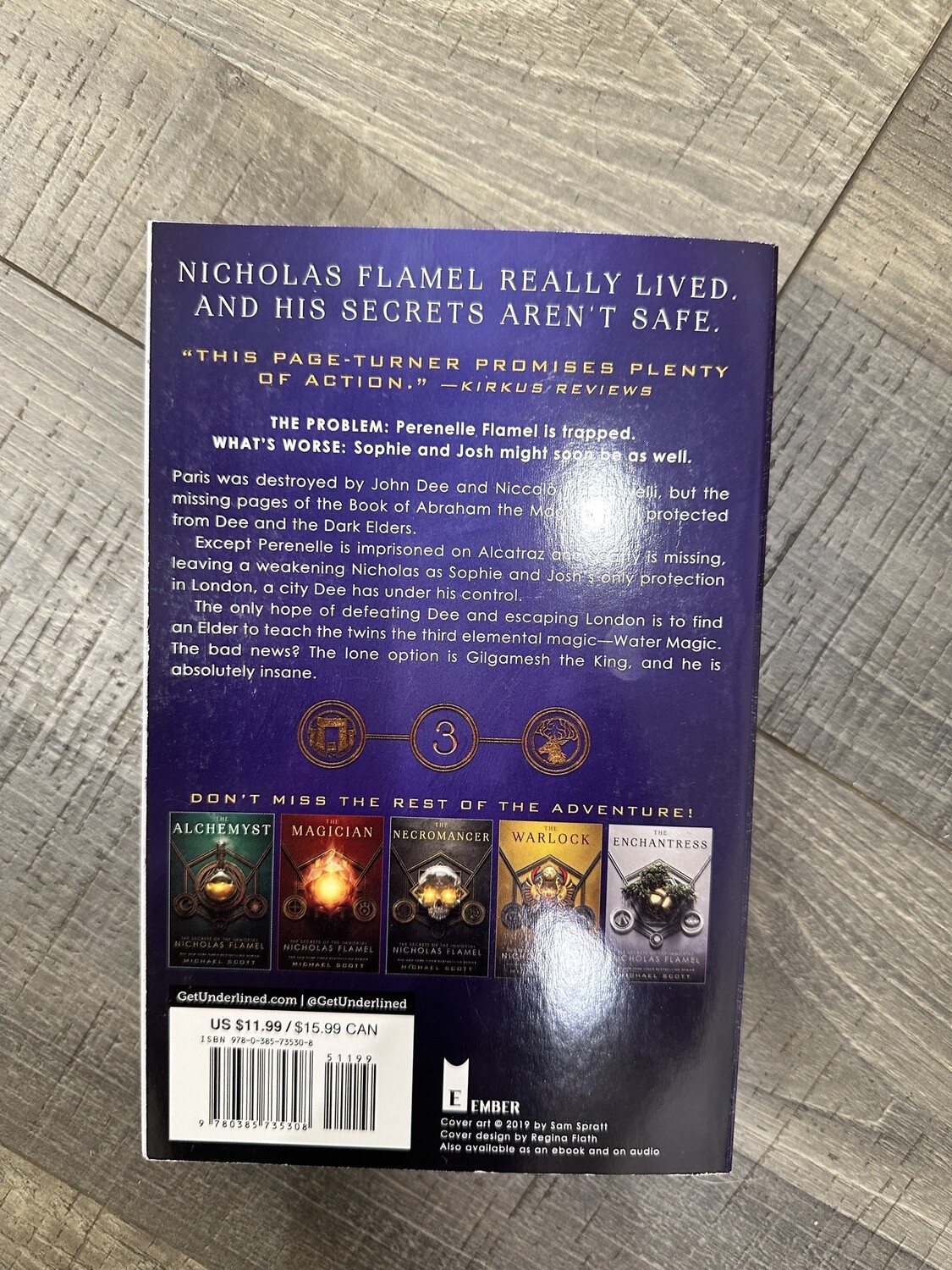 Scott, Michael-The Sorceress