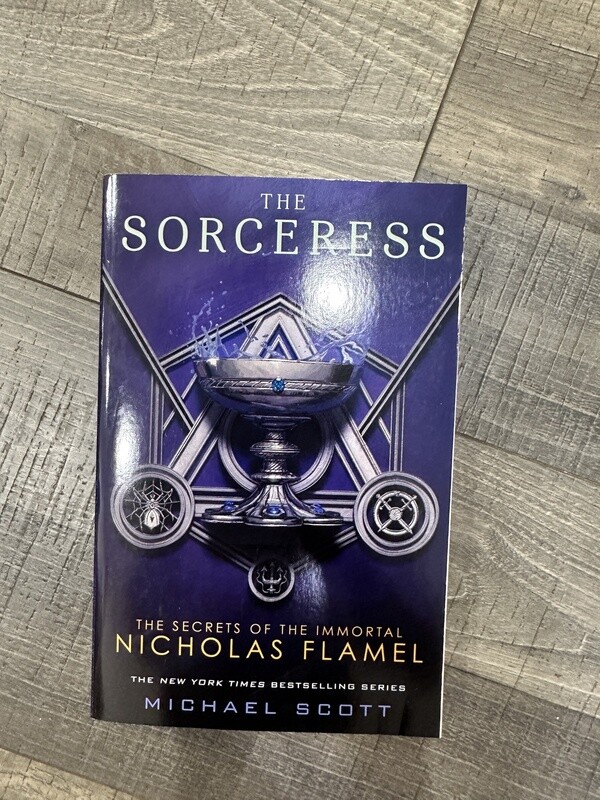 Scott, Michael-The Sorceress