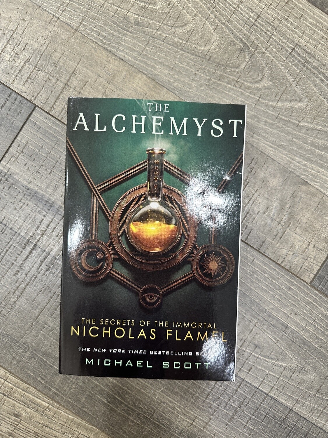 Scott, Michael-The Alchemyst