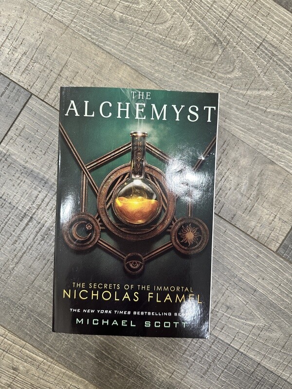 Scott, Michael-The Alchemyst