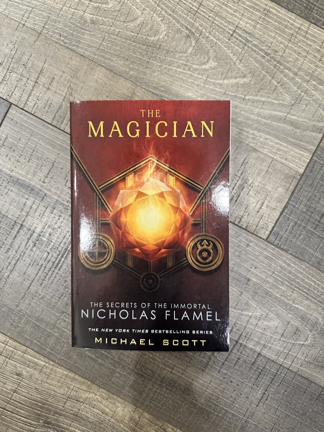 Scott, Michael-The Magician