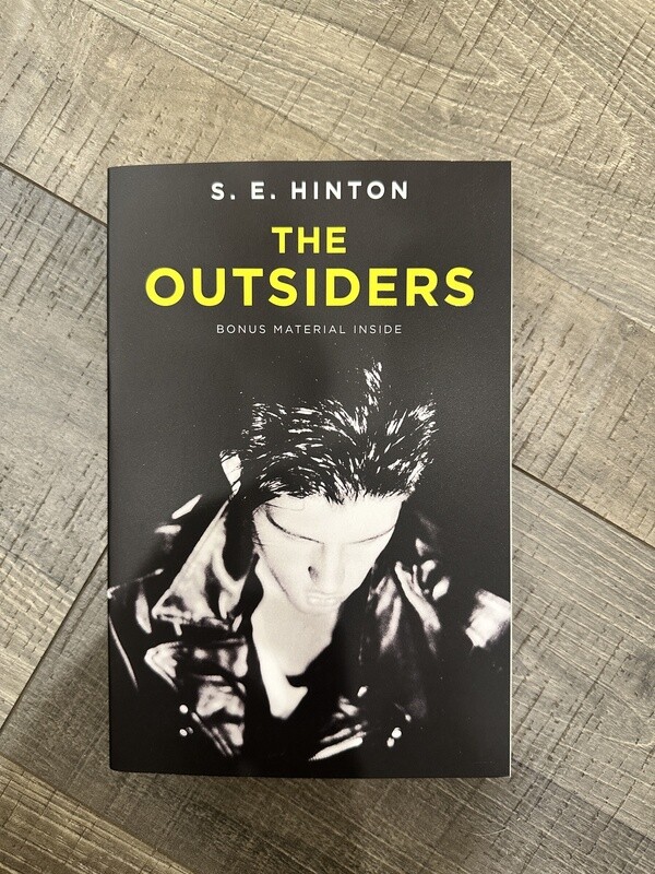 Hinton, S.E.-The Outsiders
