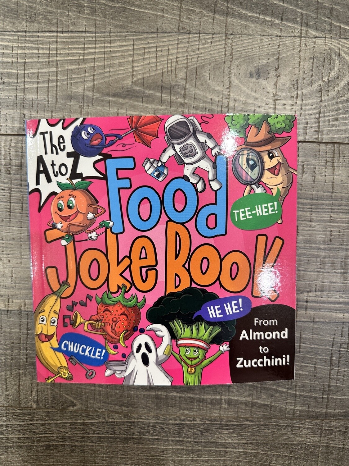 Food Joke Book