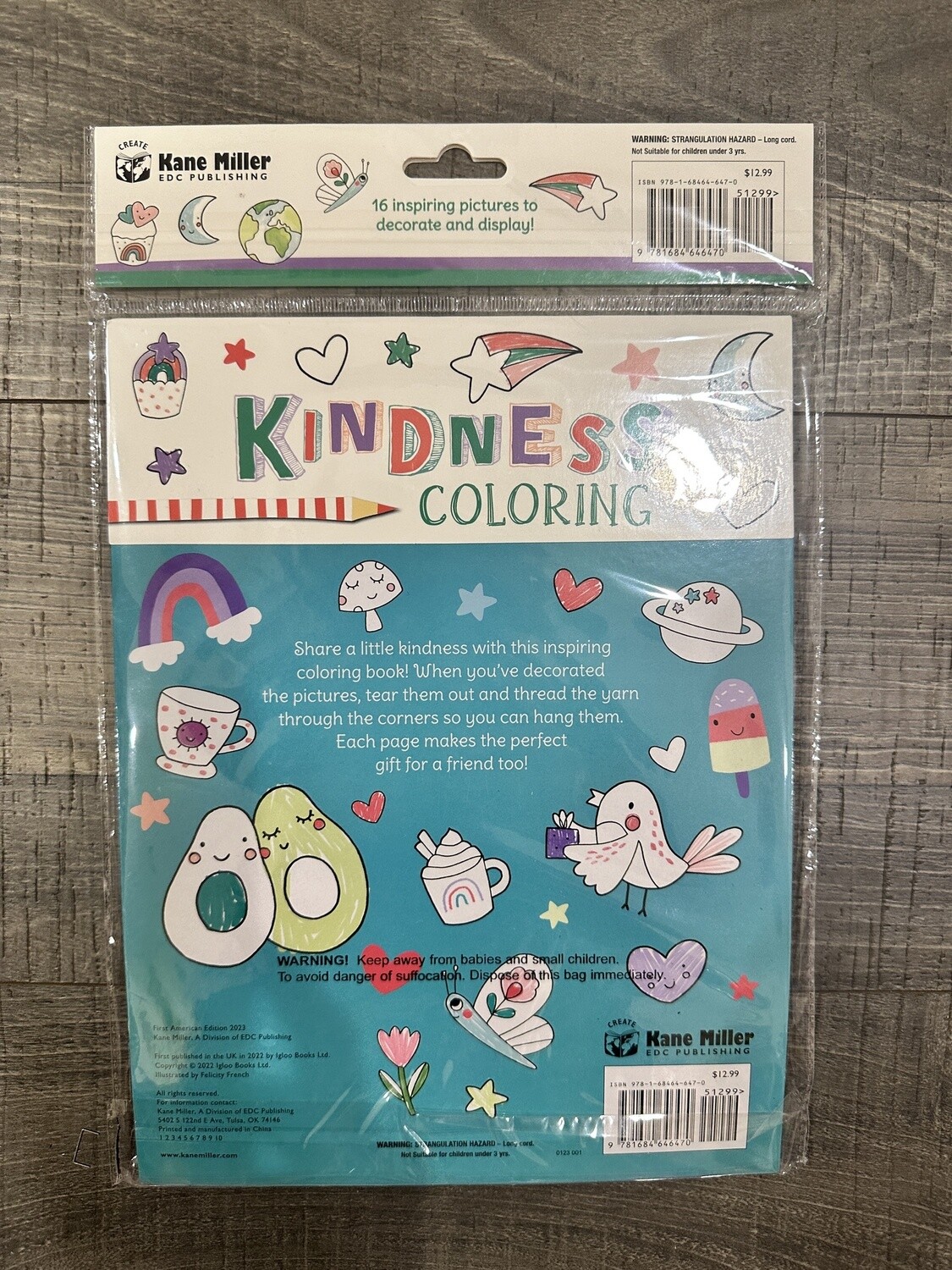 Kindness Coloring
