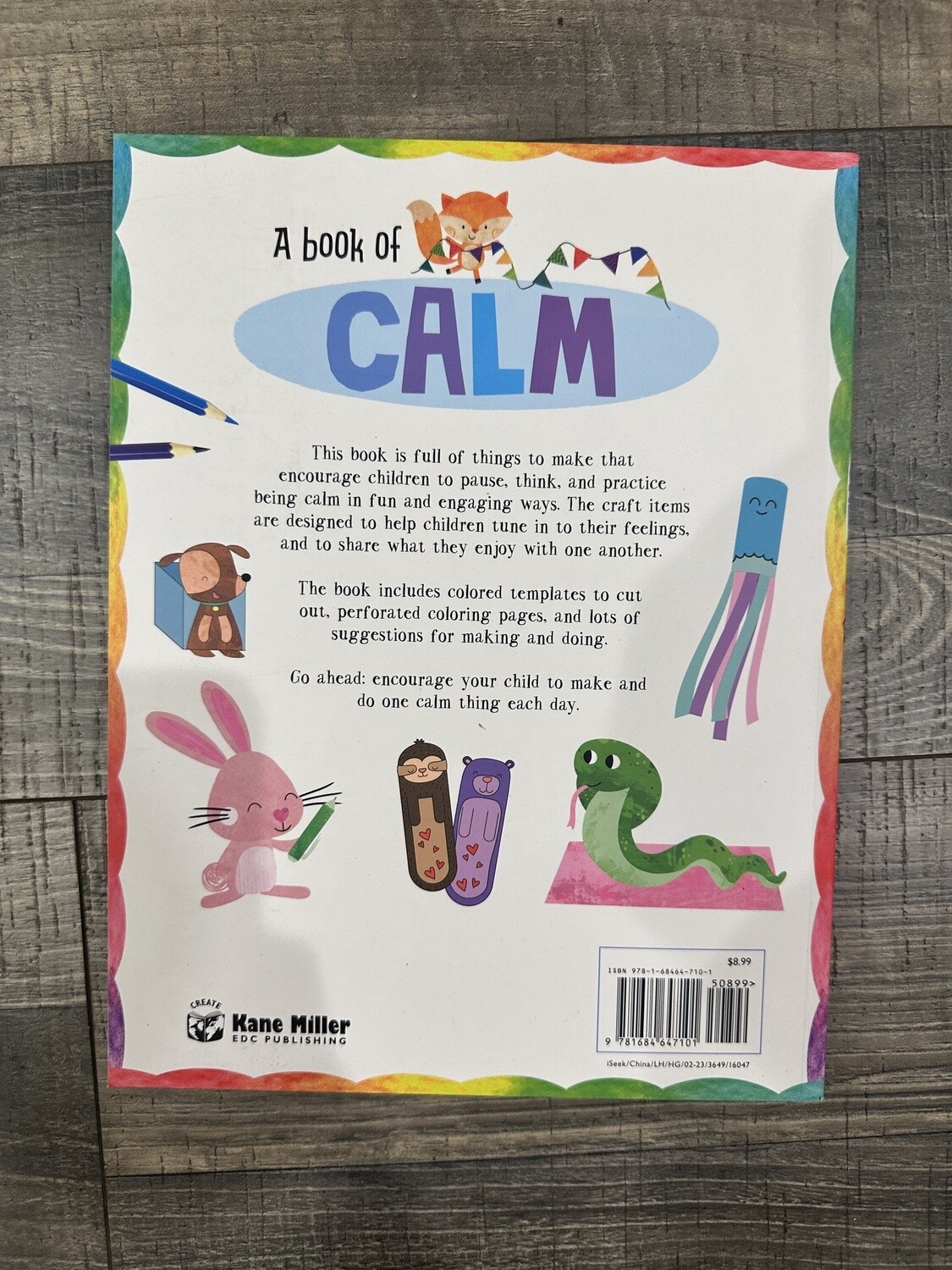 A Book of Calm