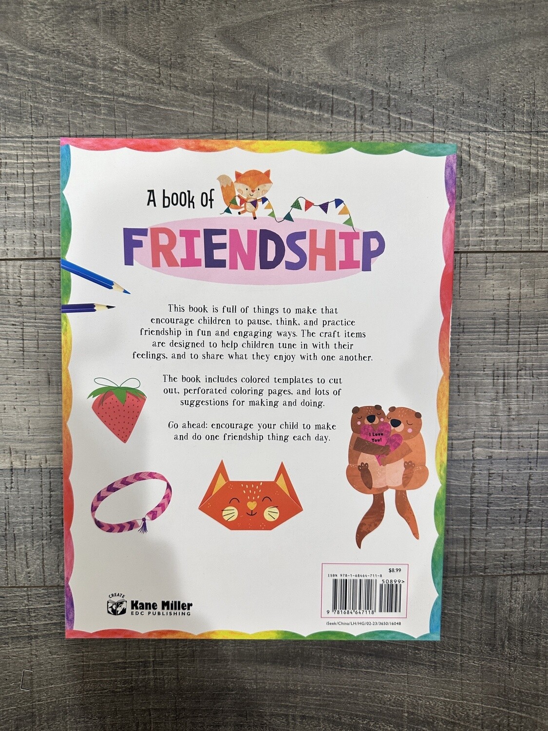 A Book of Friendship
