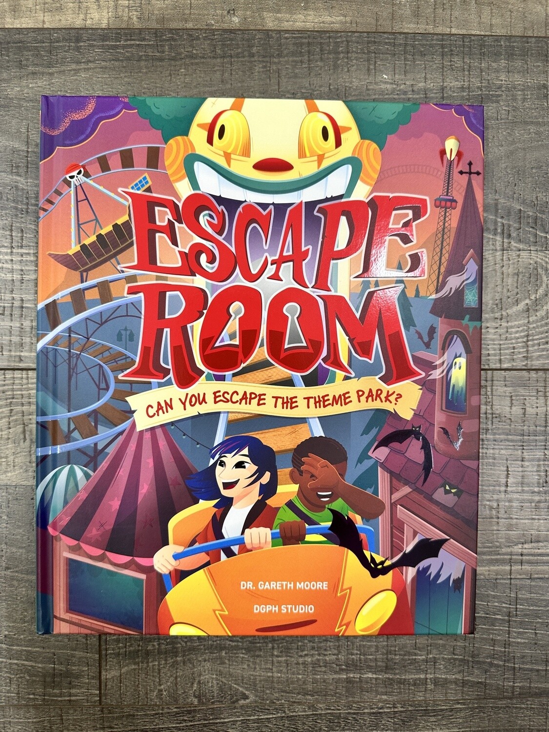 Moore, Gareth-Theme Park Escape Room