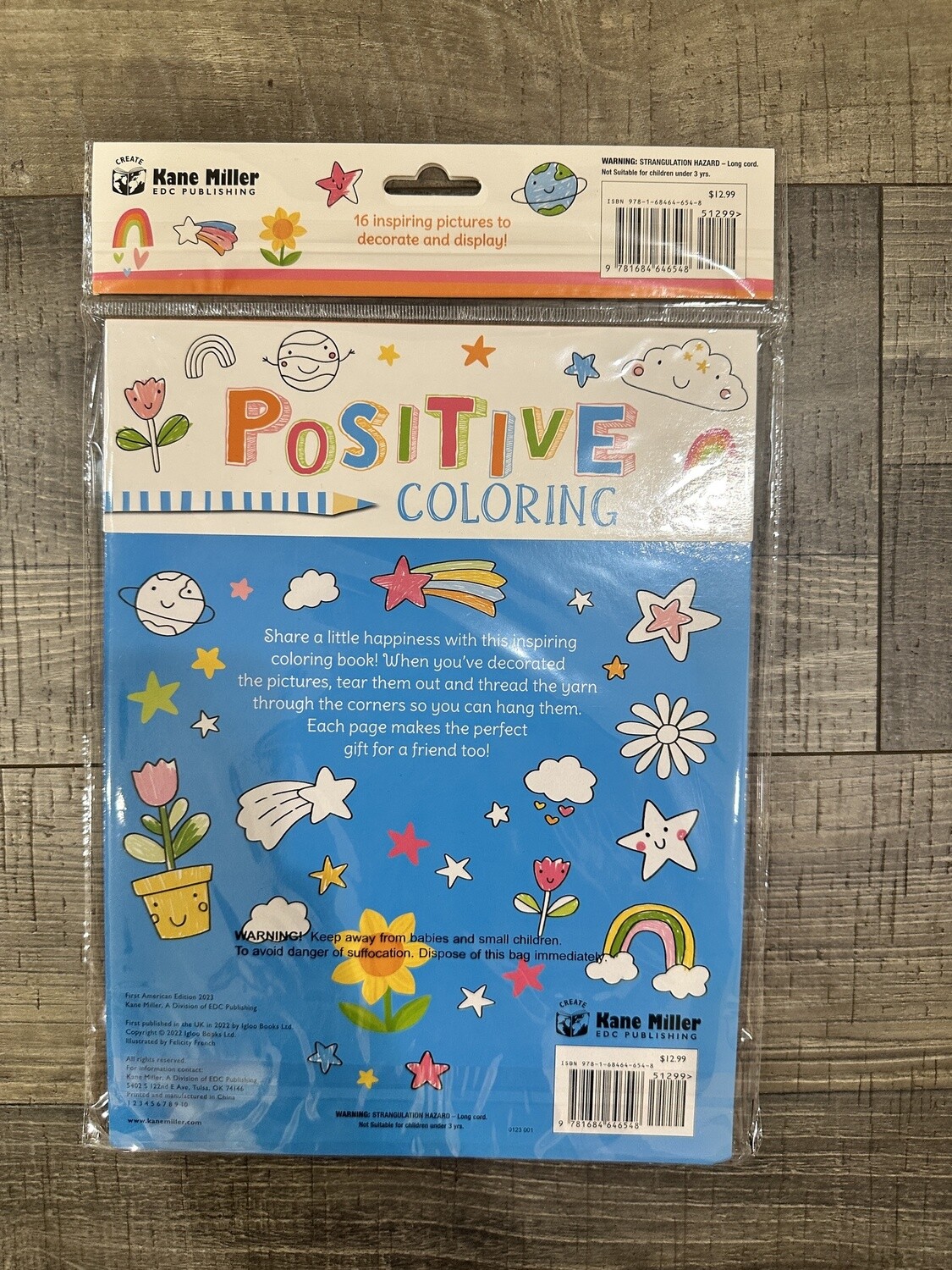 Positive Coloring