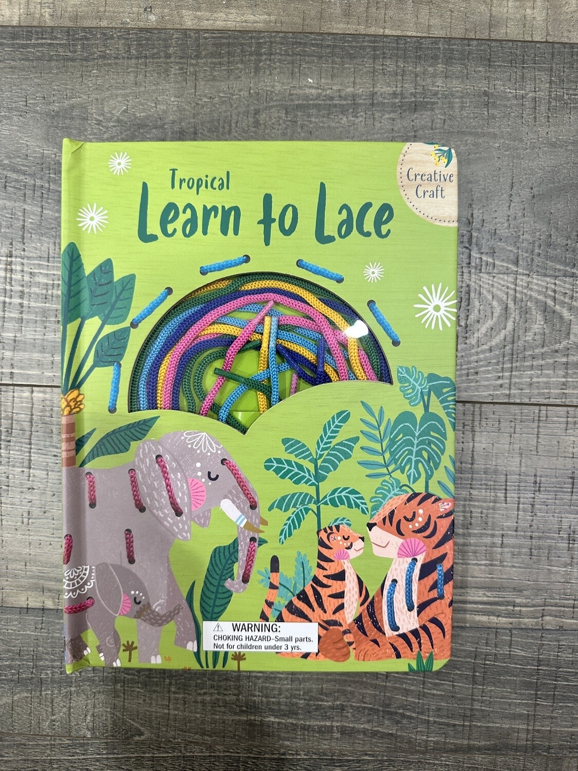 Tropical Learn to Lace