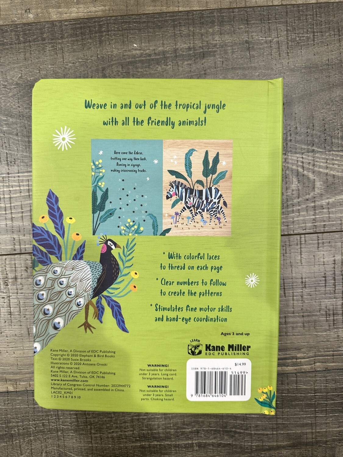 Tropical Learn to Lace