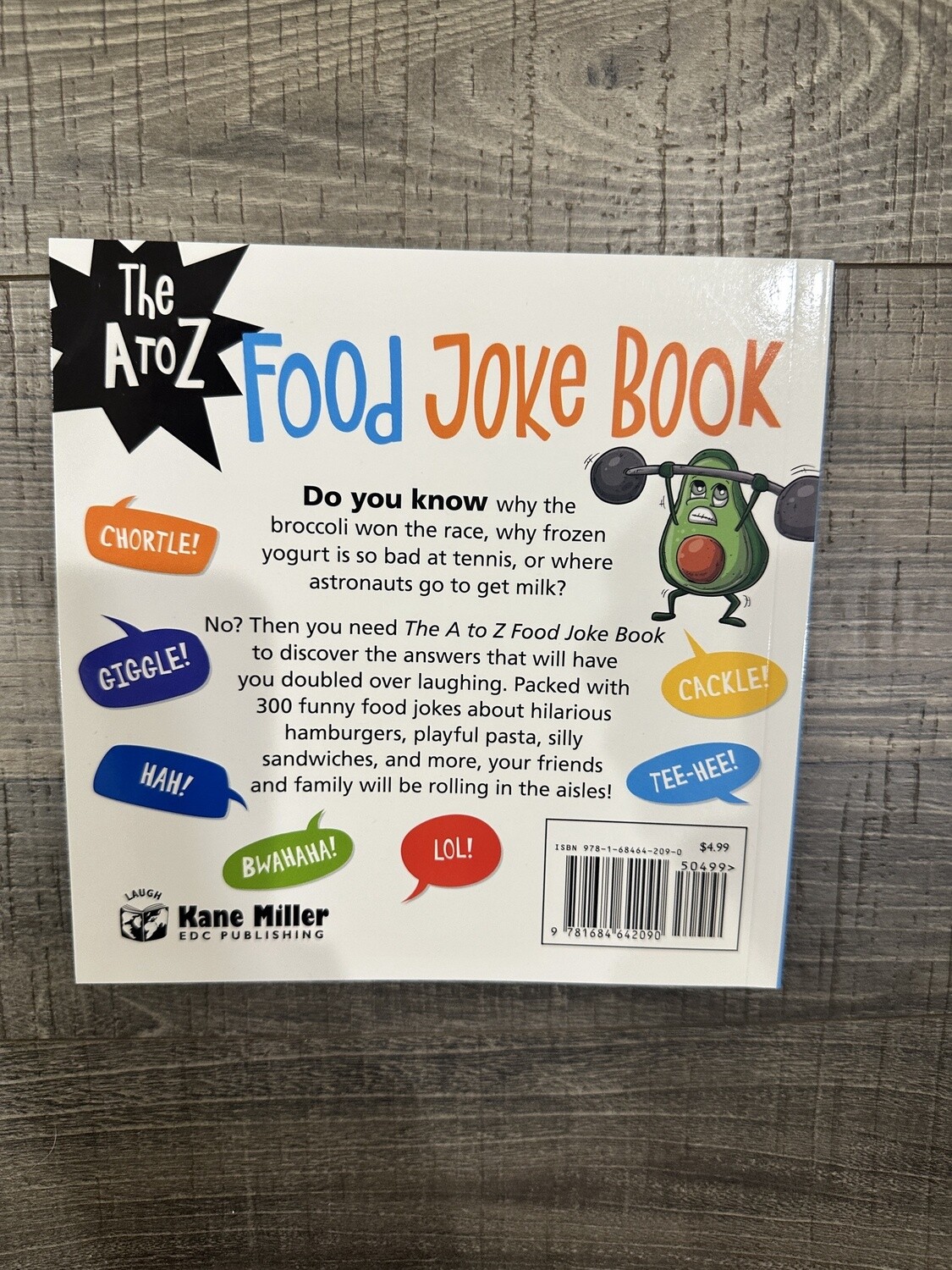 Food Joke Book