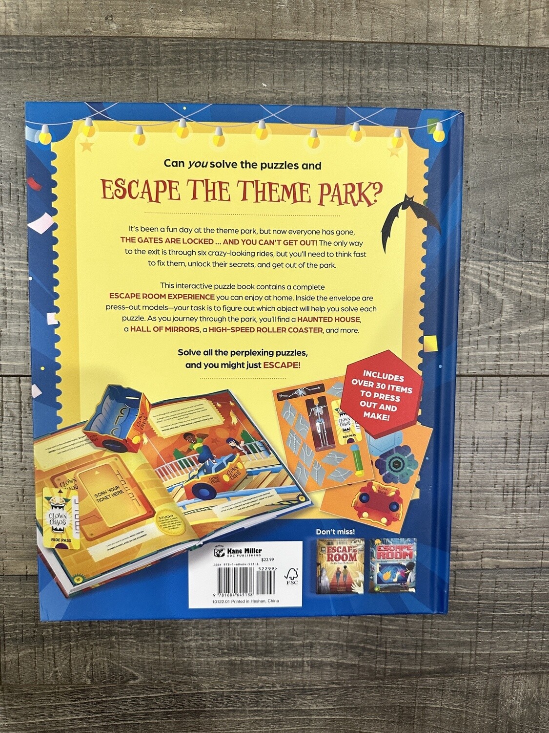 Moore, Gareth-Theme Park Escape Room
