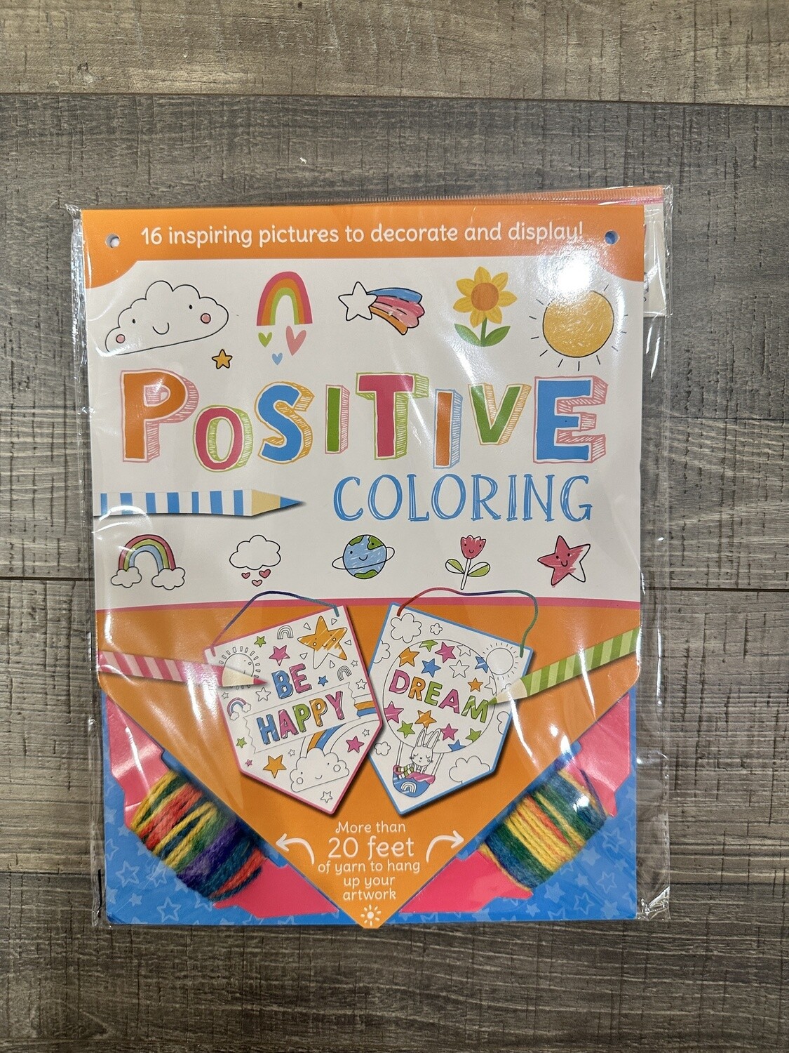 Positive Coloring