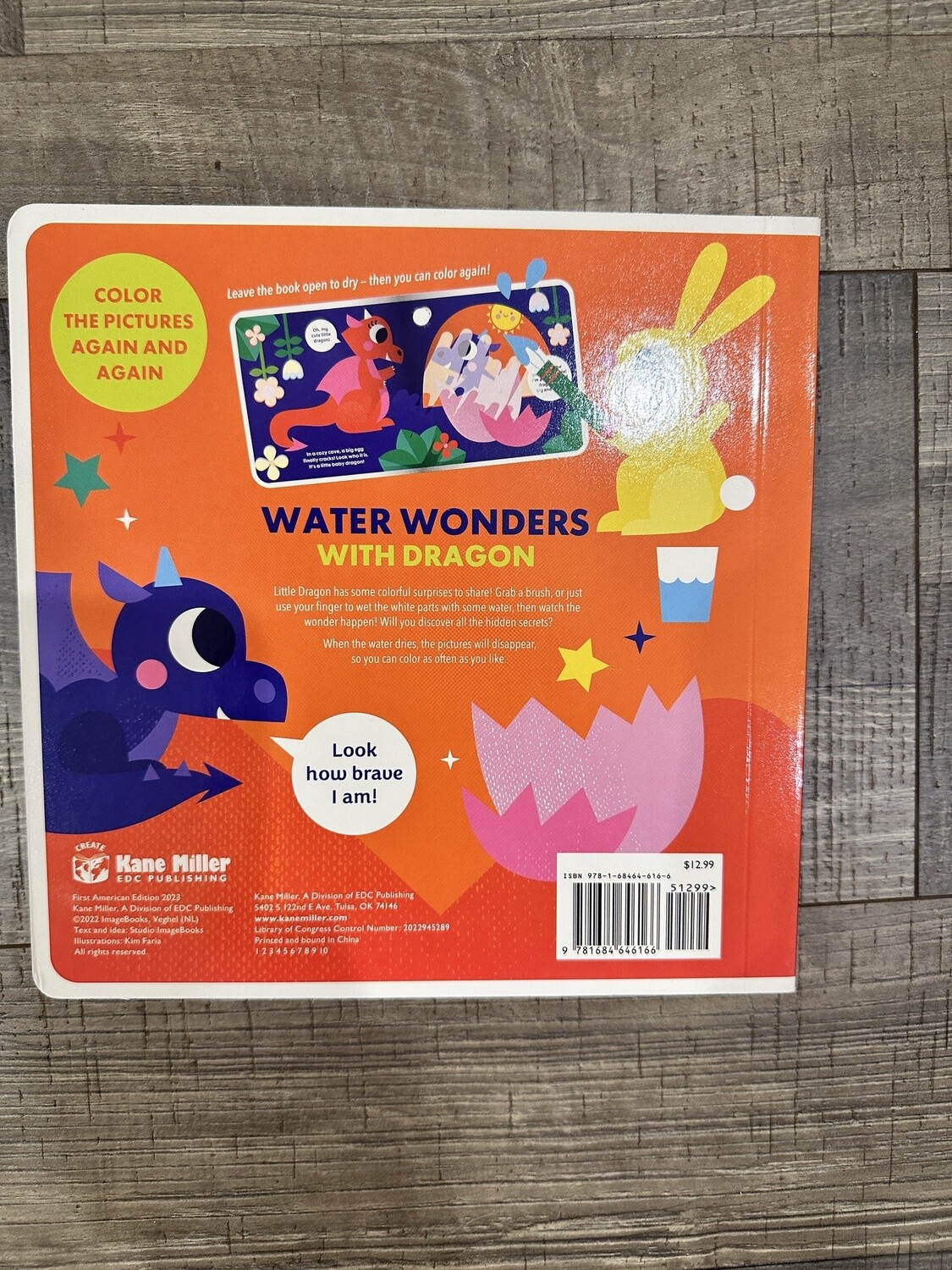 Water Wonders with Dragon