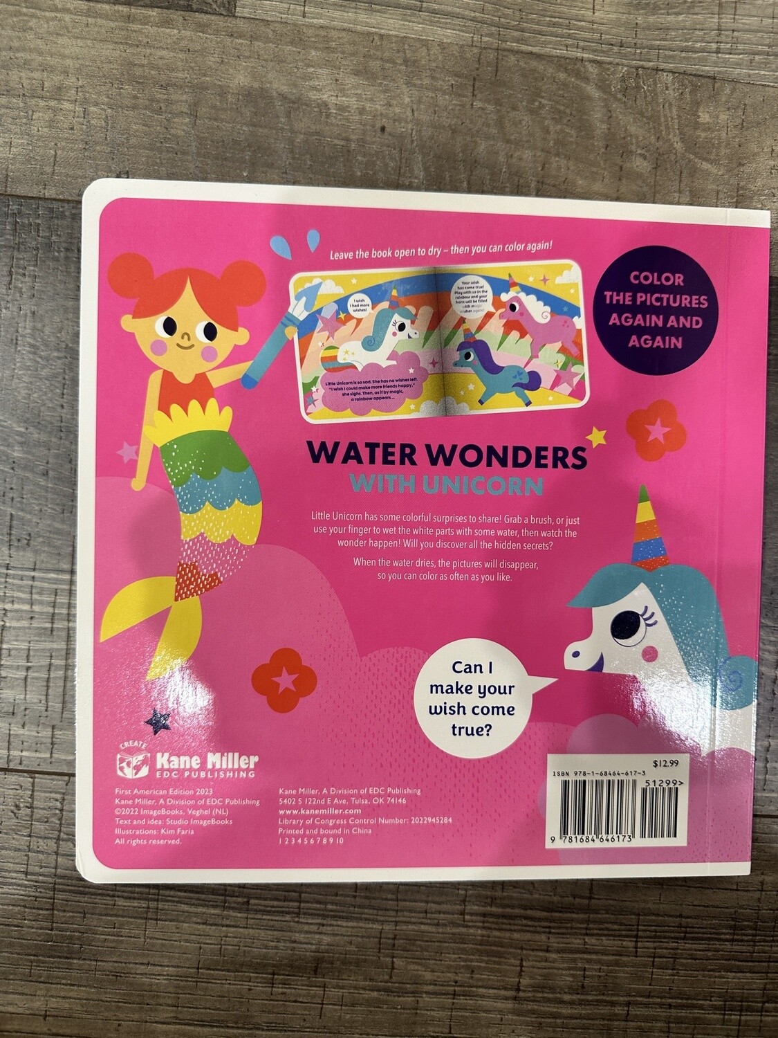Water Wonders with Unicorn
