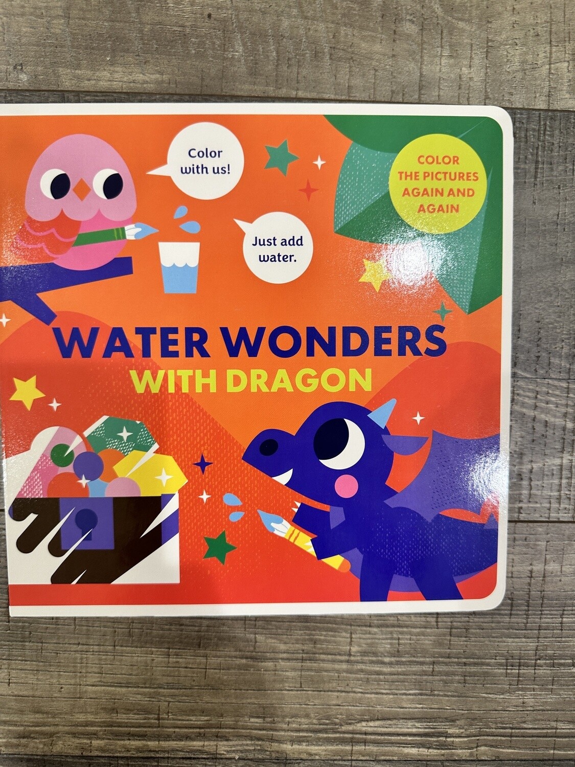 Water Wonders with Dragon