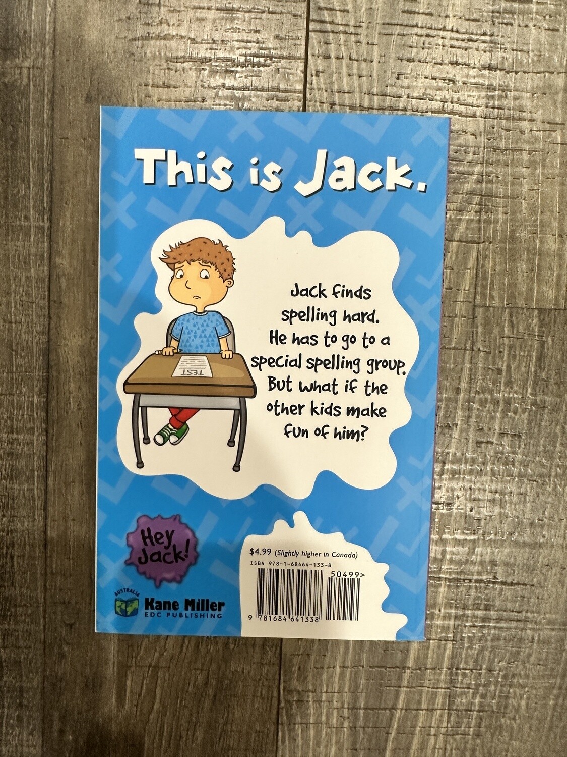 Rippin, Sally- Hey Jack! The Extra-Special Group