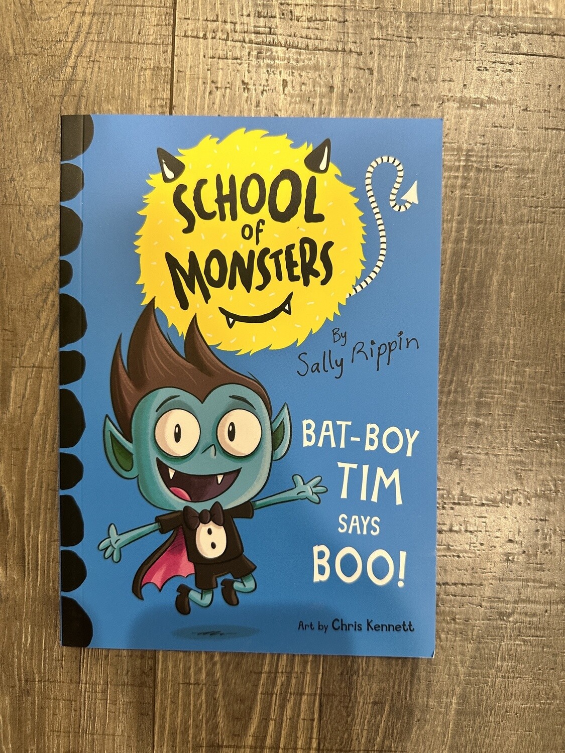 Rippin, Sally-Bat-Boy Tim Says Boo!