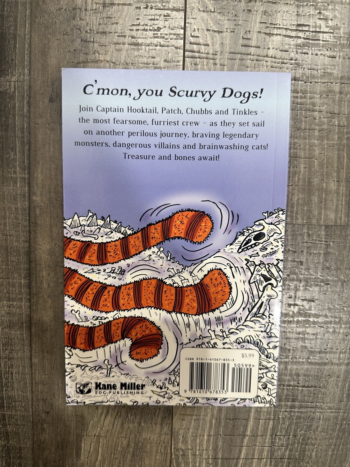 Frank, Kevin-Scurvy Dogs and the Dinosaur Boneyard