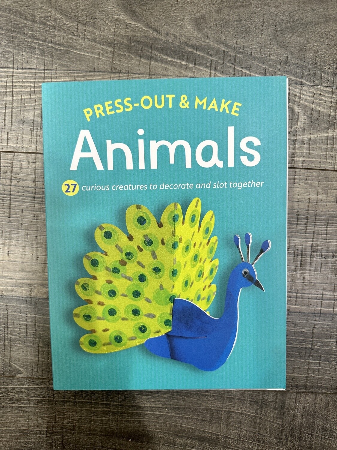 Press-Out &amp; Make Animals