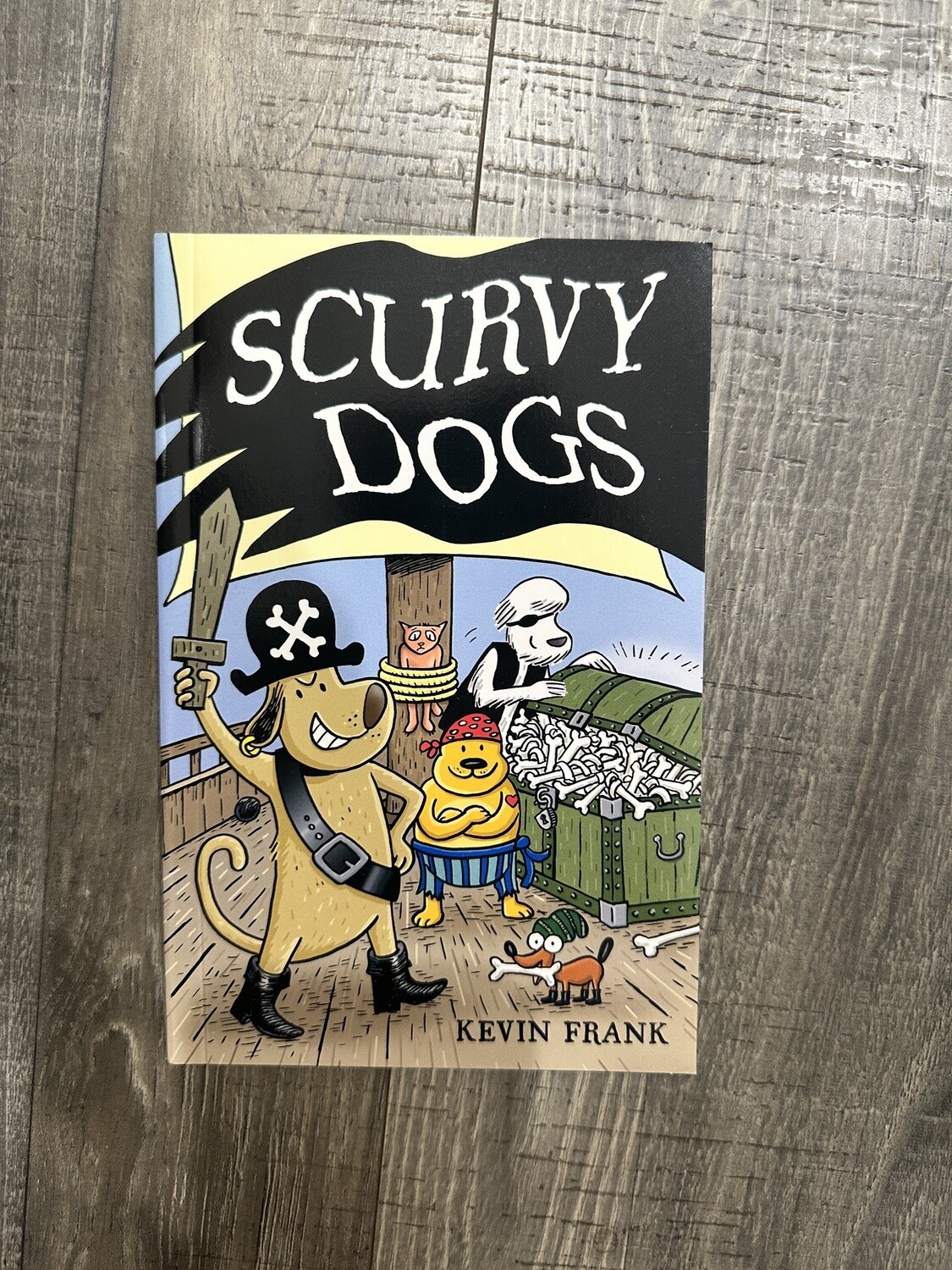 Frank, Kevin-Scurvy Dogs