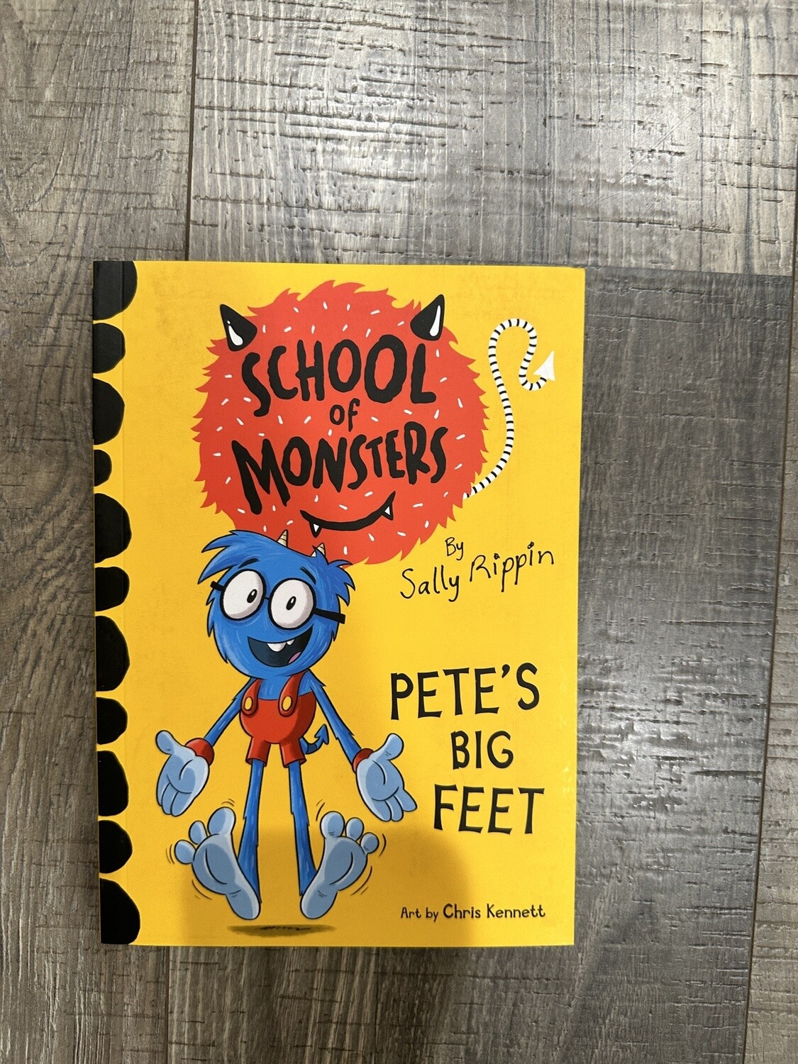 Rippin, Sally-Pete&#39;s Big Feet