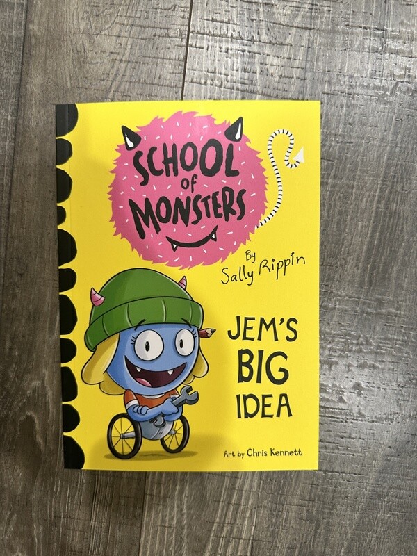 Rippin, Sally-Jem&#39;s Big Idea