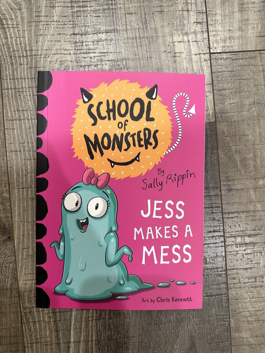 Rippin, Sally-Jess Makes a Mess