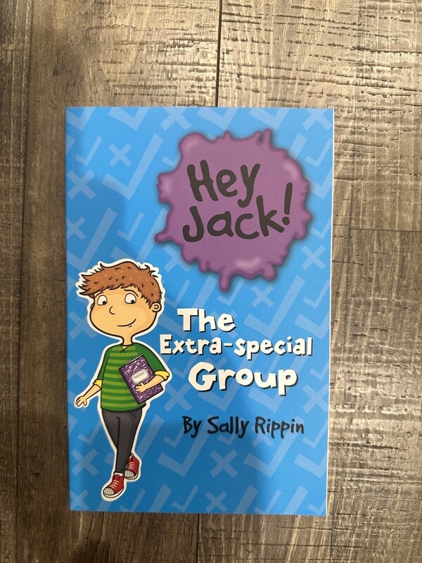 Rippin, Sally- Hey Jack! The Extra-Special Group