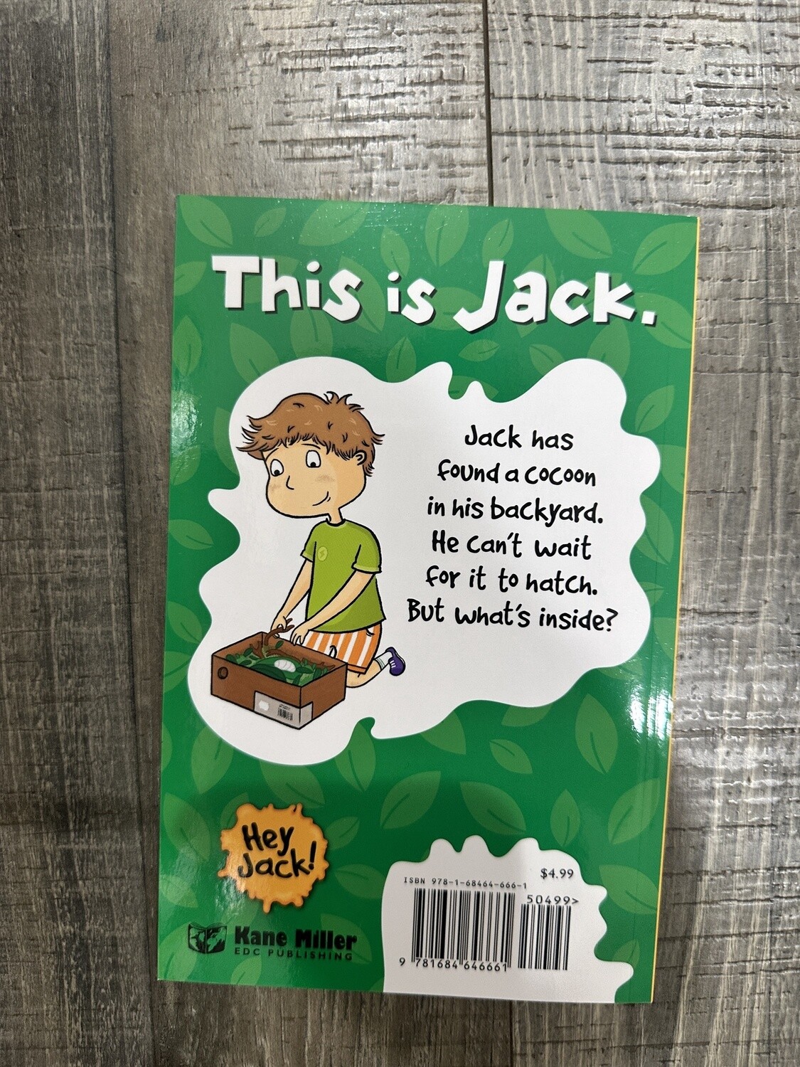 Rippin, Sally-Hey Jack! The Backyard Mystery