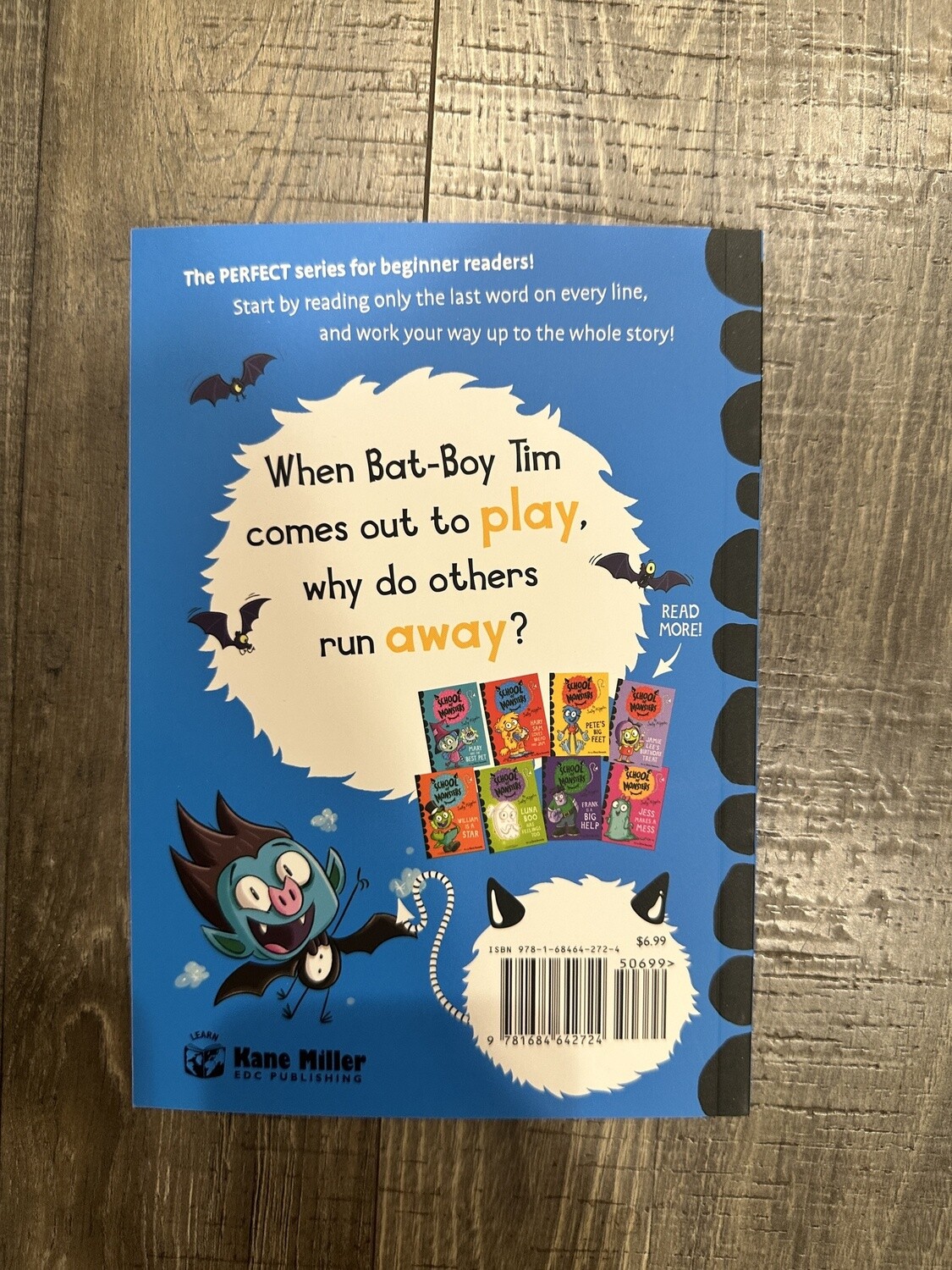 Rippin, Sally-Bat-Boy Tim Says Boo!