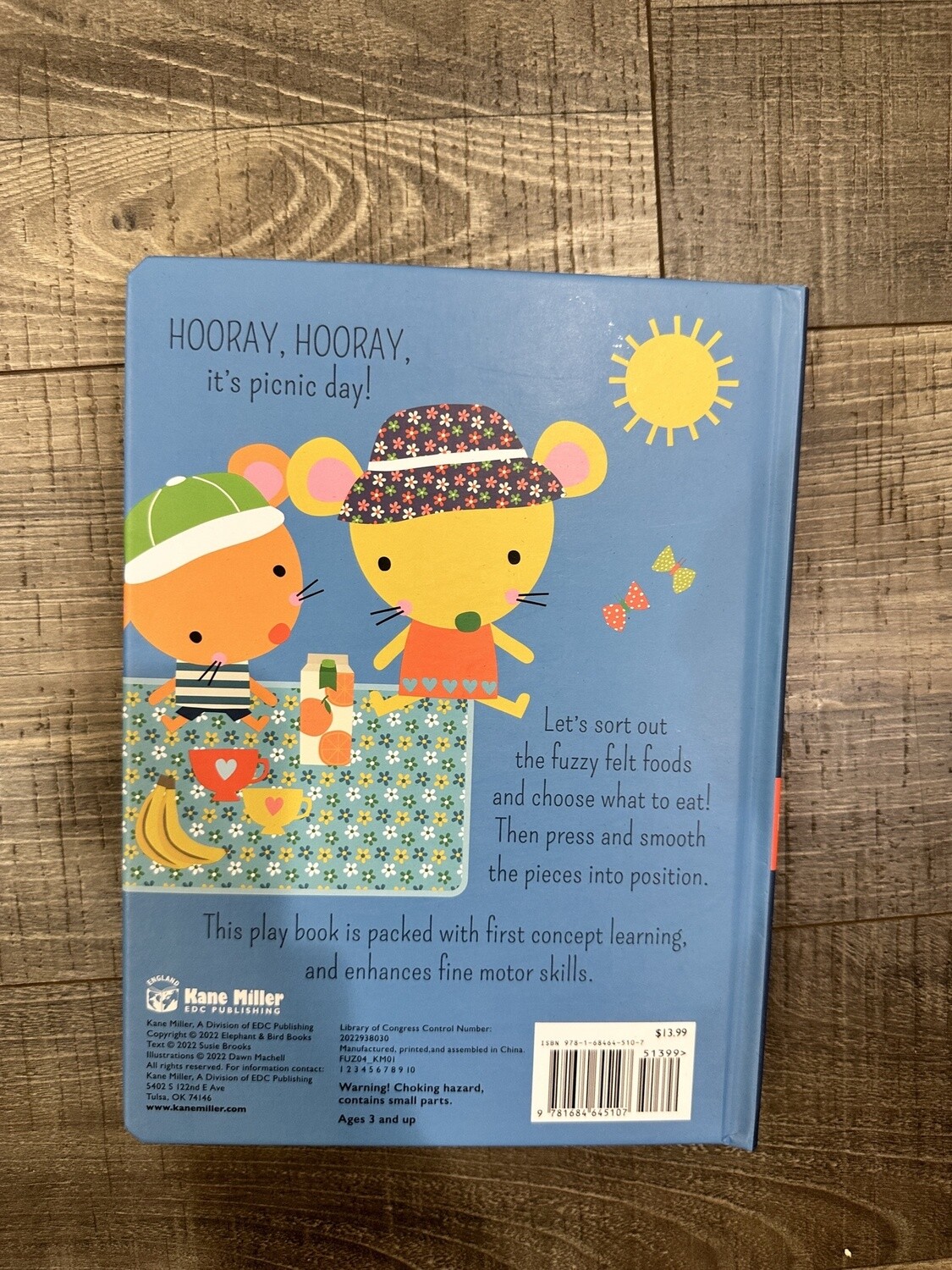 Little Helpers Picnic Day Sort &amp; Play