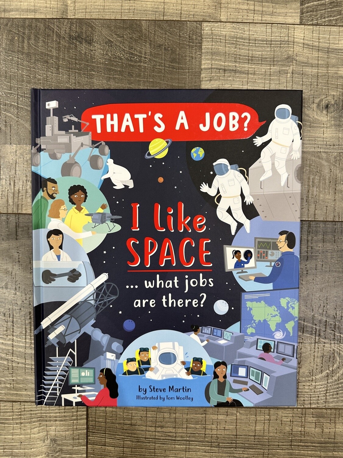 Martin, Steve-I Like Space...what jobs are there?